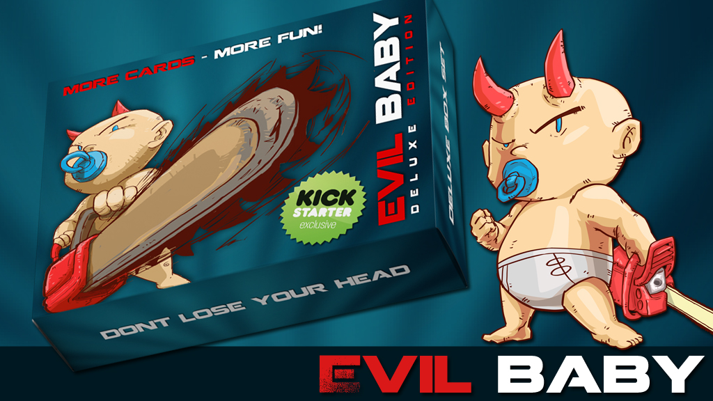 Evil Baby Survival Card Game Deluxe