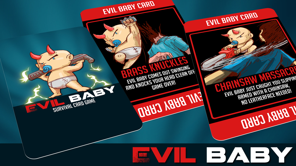 Evil Baby Survival Card Game