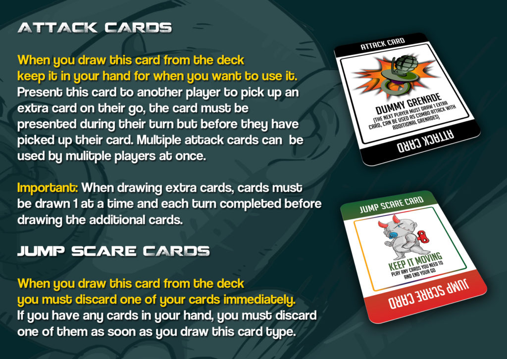 Evil Baby Survival Card Game Rules