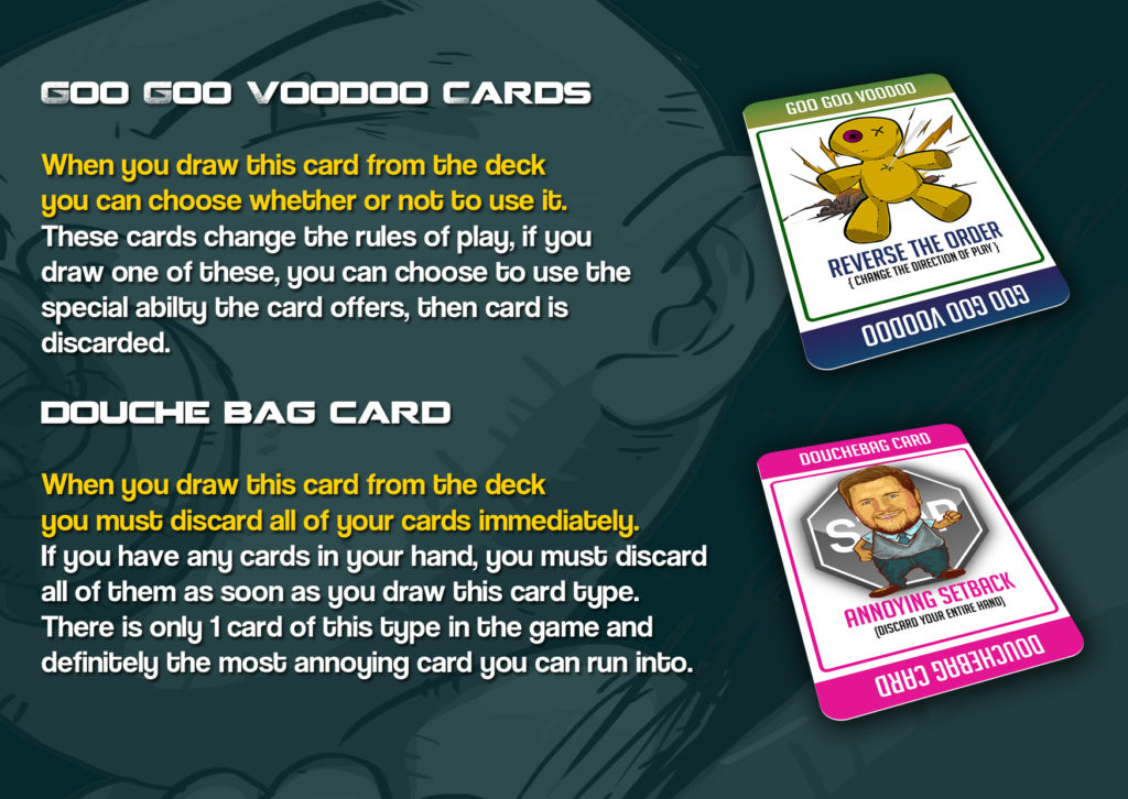 Evil Baby Survival Card Game Rules